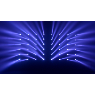 PROLIGHTS - PIXIEBEAM - Testa mobile Beam 60W RGBW Osram Ostar LED