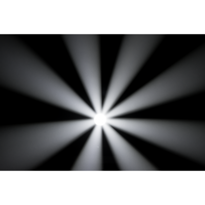 PROLIGHTS - JETBEAM1BK - Testa mobile Beam, 1x14W white LED, angolo 2.5°, prisma 8f, 14 colori