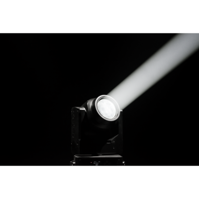 PROLIGHTS - JETBEAM2WH - Testa mobile Beam 1x100W white LED, 2°, prisma 8f, 14 colori, 18 gobos