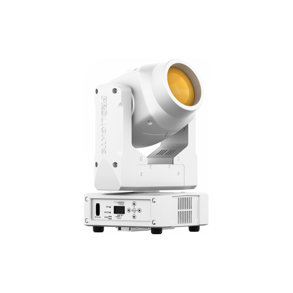 PROLIGHTS - JETBEAM1WH - Testa mobile Beam 1x14W white LED, angolo 2.5°, prisma 8f, 14 colori