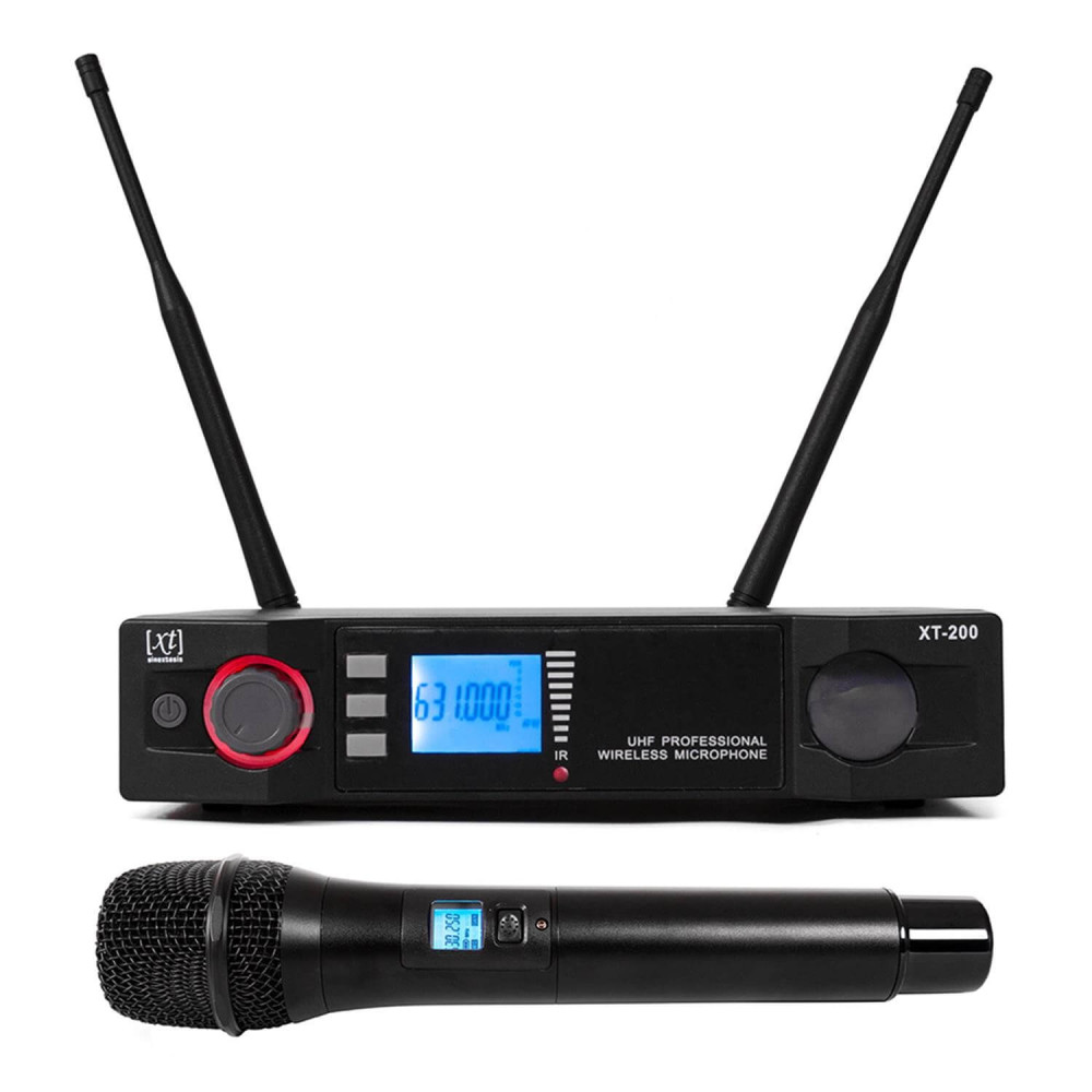 SINEXTESIS - XT2600-PRO-P - Radiomicrofono professionale UHF Palmare 610-660 Mhz 100 canali