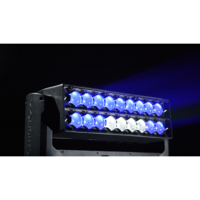 PROLIGHTS - AIR18Z - Testa mobile Panels 18x15W RGBW Osram Ostar LED