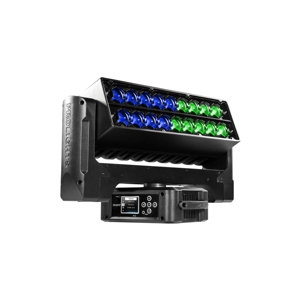 PROLIGHTS - AIR18Z - Panel Moving Head 18x15W RGBW Osram Ostar LED