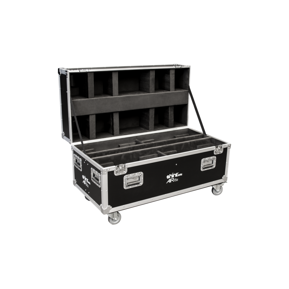 PROLIGHTS - FCLAIR18Z - Flight case for 4 AIR18Z  Moving Heads