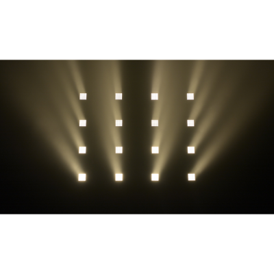 PROLIGHTS - HALUROCK - Panels Moving Head 49 (matrix 7x7) x3 W CREE WW LED 2.800 K