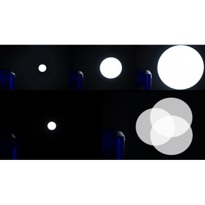 PROLIGHTS - LUMA1500SP - Spot Moving Head  LED 440W 6.500K