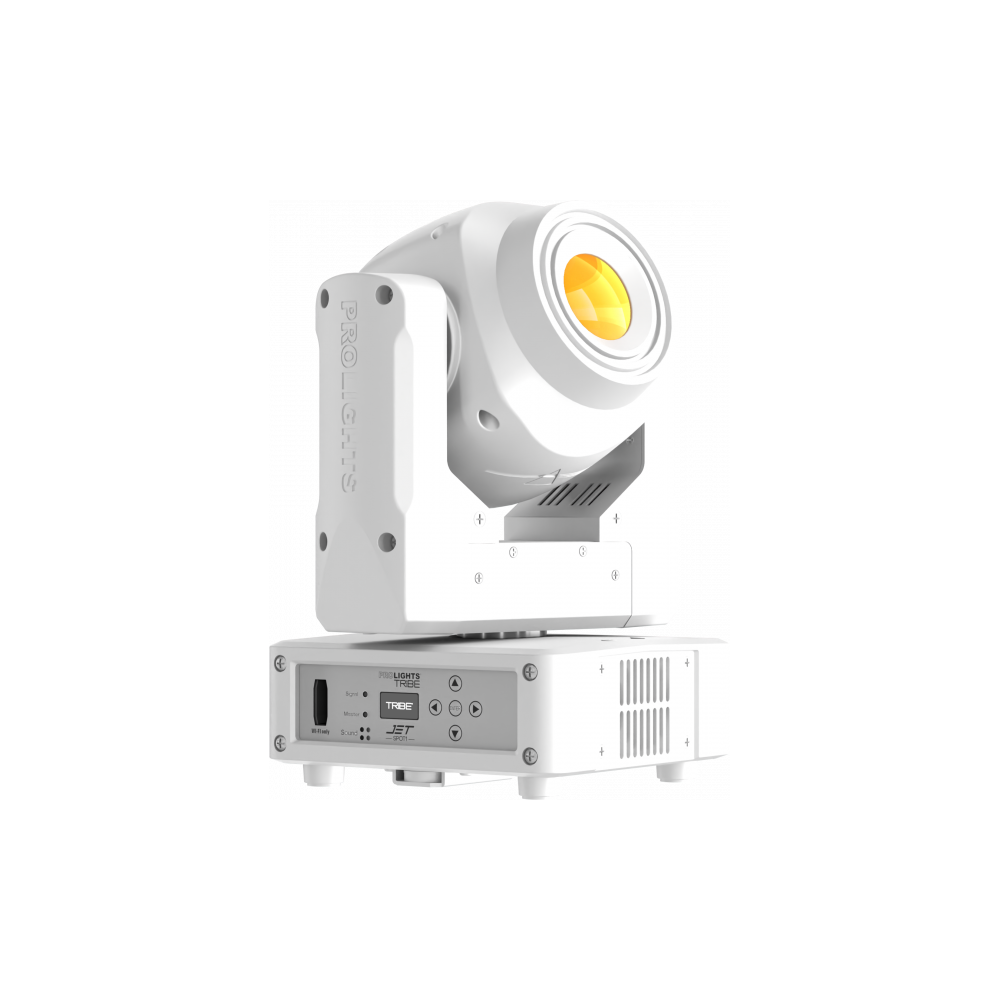 PROLIGHTS - JETSPOT1WH - Spot Moving Head 1x18W white LED, angle 16°