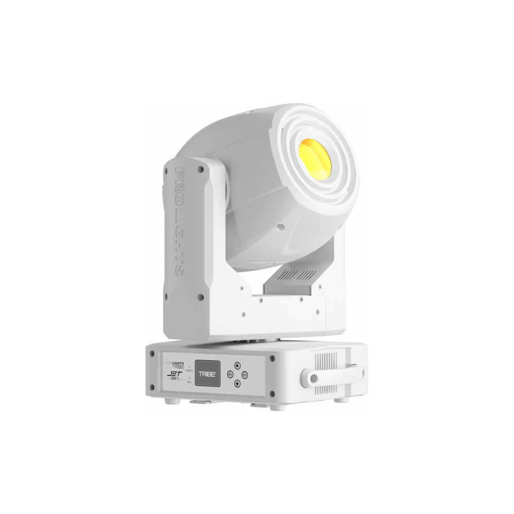 PROLIGHTS - TRIBE - JETSPOT2WH - Spot Moving Head 1x150W white LED, 20°, prisma 3f, 7+8 gobos