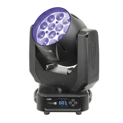 SHOWTEC - 40031 - Phantom 180 Moving Head Wash LED RGBW 180 W