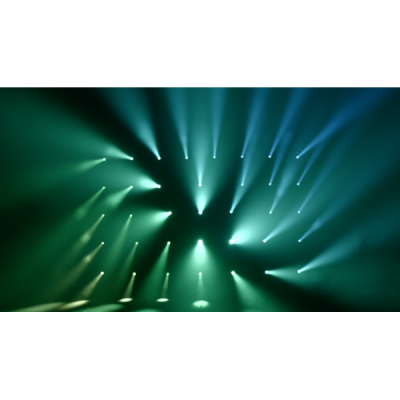 PROLIGHTS - PIXIEWASHBK - Moving head Wash 60W RGBW Osram Ostar LED 7° - 40°