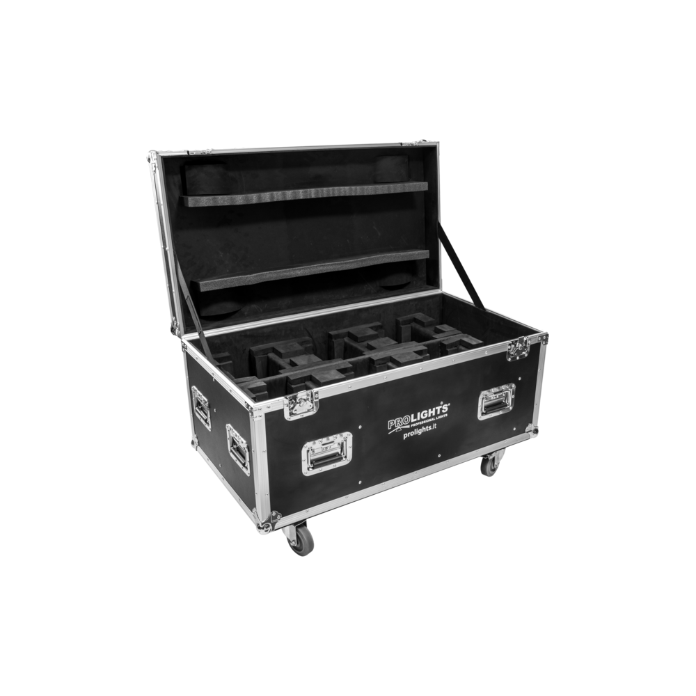 PROLIGHTS - FCLPIXIESW - Flight case for Pixie Wash, Pixie Spot moving heads