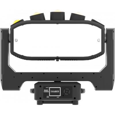 PROLIGHTS - AIR5FAN - Motorized bar Air 5fan 5x40W RGBW Osram Ostar LED 2°