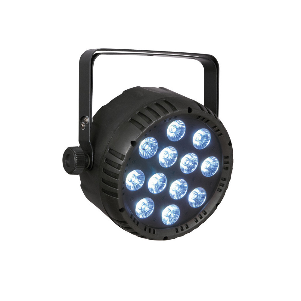 SHOWTEC - 42650 - Club Par 12/4, 12 x 8 W LED RGBW
