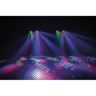 SHOWTEC - 42653 - Club Par Dizzy 3/8 Par 3 x 8 W LED RGBUV