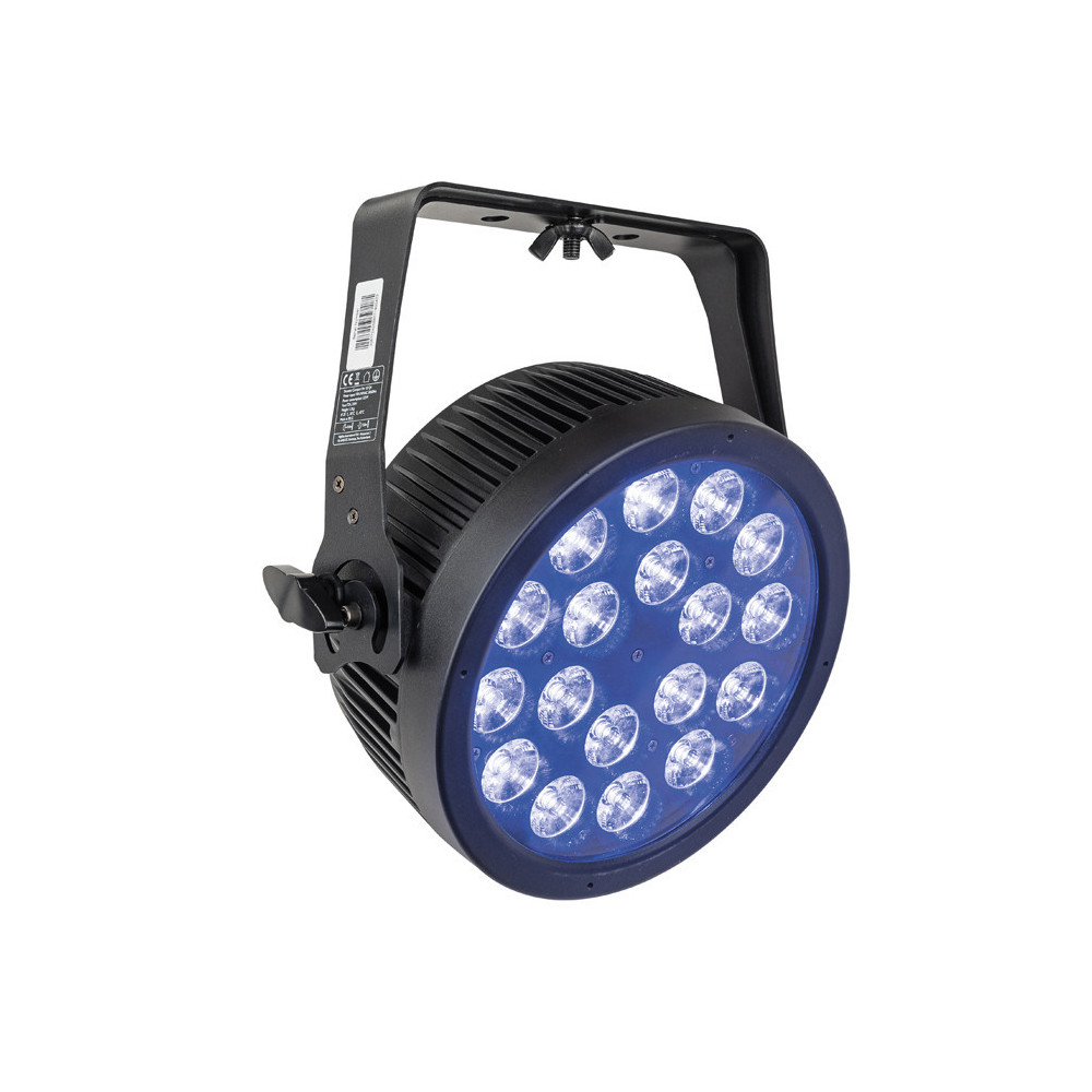 SHOWTEC - 42589 - Compact Par 18 Q4 LED RGBW Nero