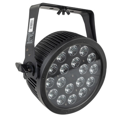 SHOWTEC - 42589 - Compact Par 18 Q4 LED RGBW BLACK