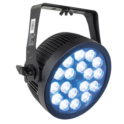 SHOWTEC - 42589 - Compact Par 18 Q4 LED RGBW BLACK