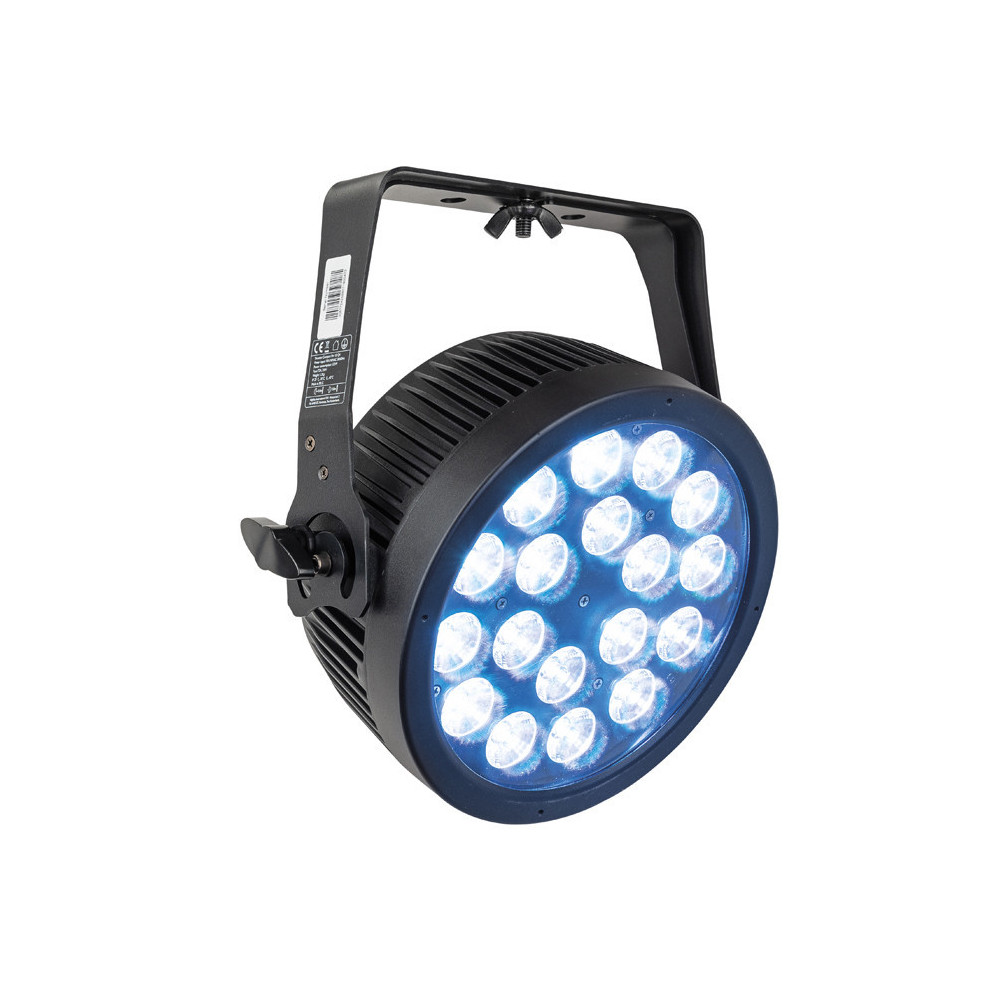 PROLIGHTS LUMIPAR12IP20D Faro Par LED 12x9W RGBW / FC IP65