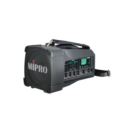 MIPRO - MA-100D - Amplificazione portatile 50/85W Megafono wireless personale compatto a doppio canale
