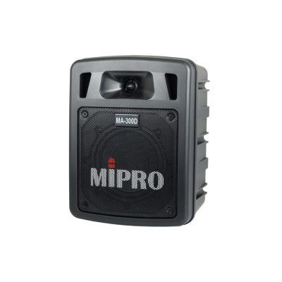 MIPRO - MA300D-UHF - Portable amplifier 60/102W with battery and bluetooth