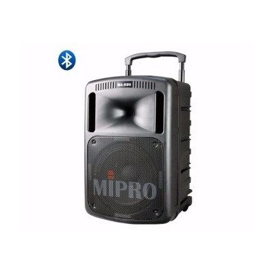 MIPRO - MA-808B - Amplificazione portatile da 267/456W a batteria e corrente
