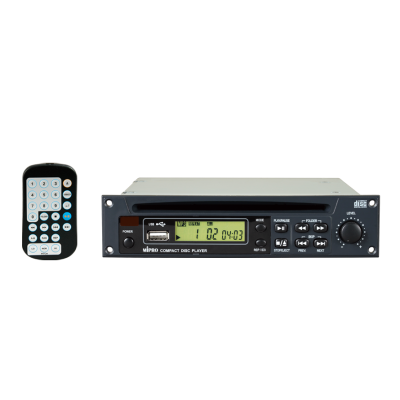 MIPRO - CDM-2 II - Modulo lettore CD/MP3 - Porta USB e telecomando