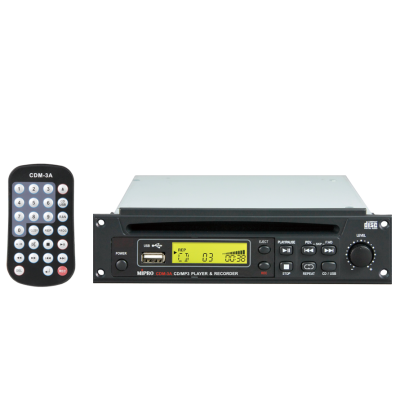 MIPRO - CDM-3A - CD/MP3 reader module Recorder on USB port