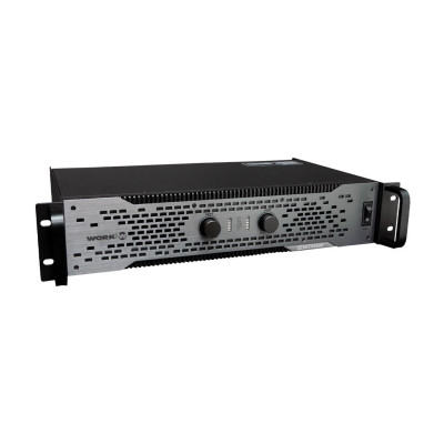 WORK - ZENITH 3500 - 2-channel audio amplifier 1750 W @ 4 Ohm class D