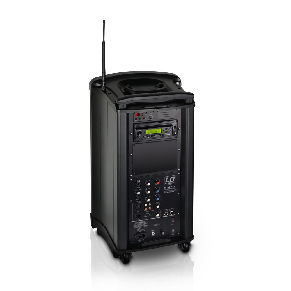 Ld portable pa sales system