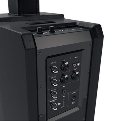 LD SYSTEMS - MAUI 11 G2 - Sistema PA a colonne portatile con mixer e Bluetooth, nero