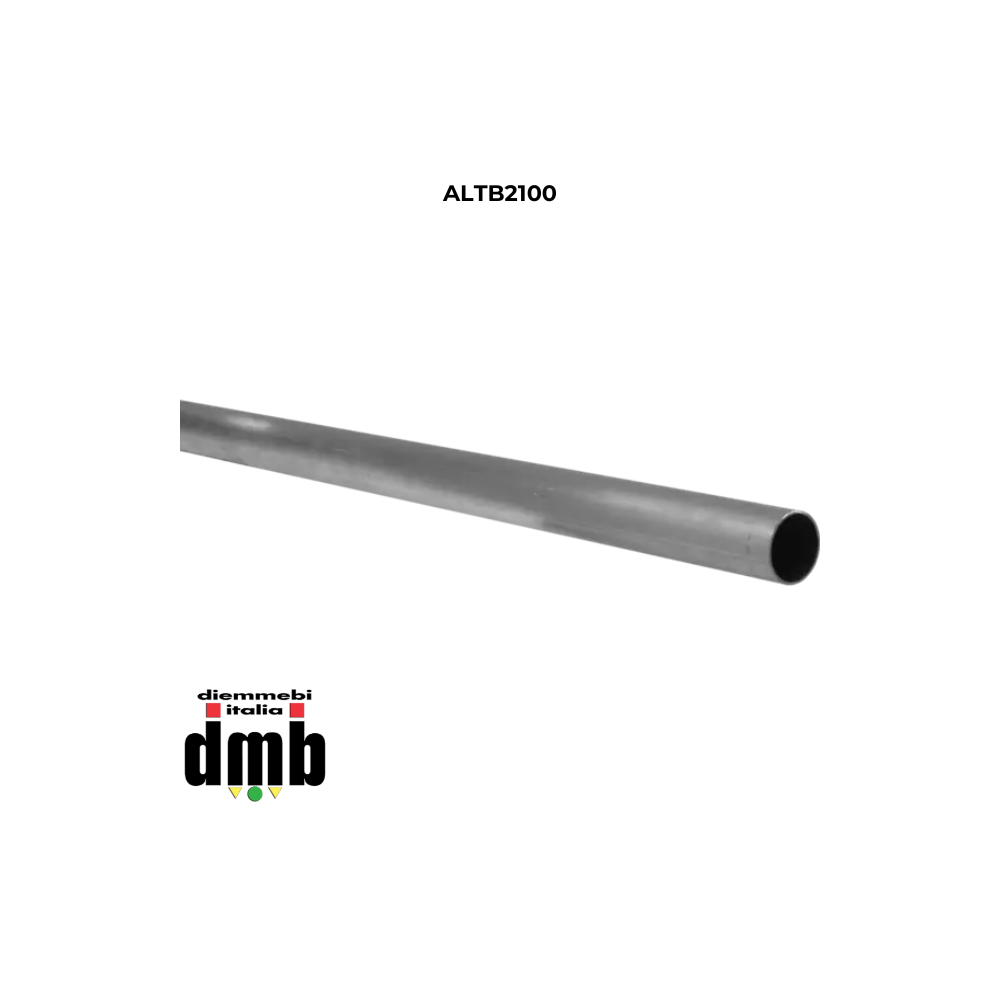 PROTRUSS - ALTB2100 - Tubo in alluminio diametro 50x2 mm lunghezza 100 cm