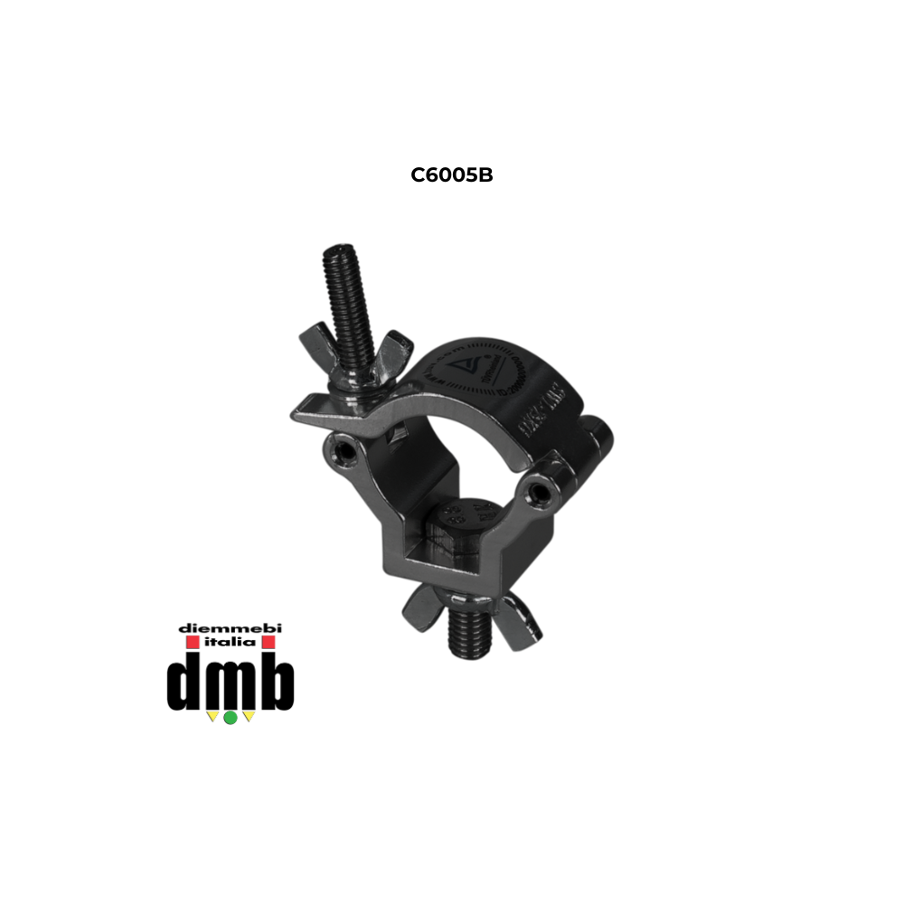 PROTRUSS - C6005A - Clamp in alluminio per truss