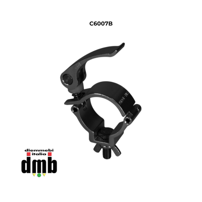 PROTRUSS - C6007A - Clamp in alluminio per Truss con sistema di aggancio rapido