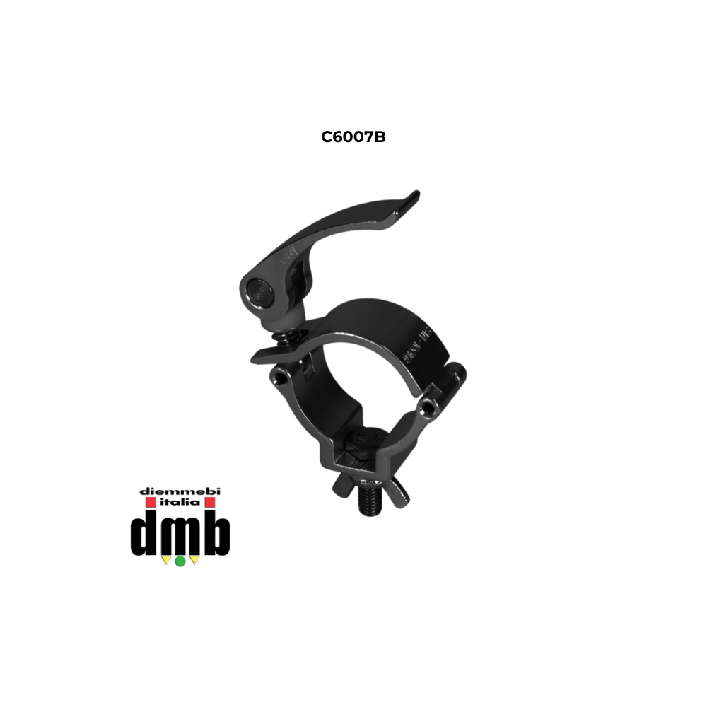 PROTRUSS - C6007A - Clamp in alluminio per Truss con sistema di aggancio rapido