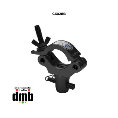PROTRUSS - C6028A - Clamp in alluminio per Truss, design Slim