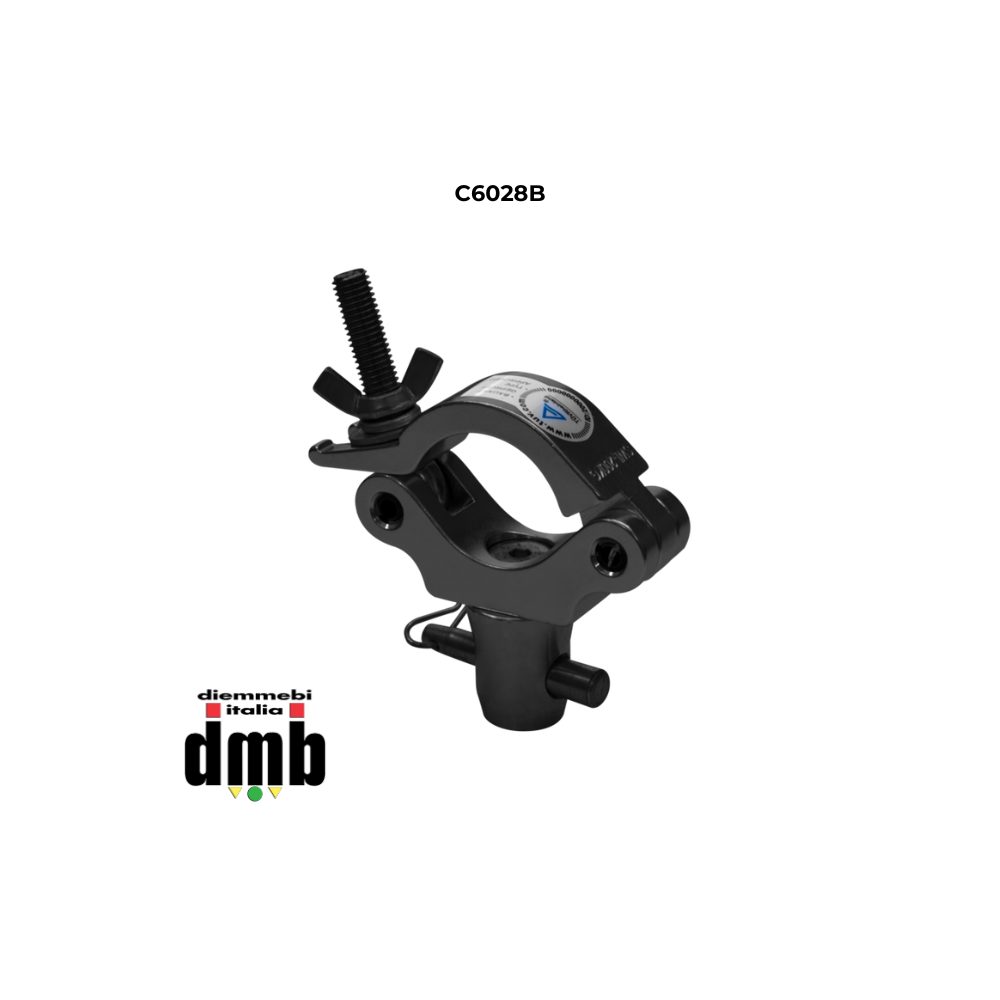 PROTRUSS - C6028A - Clamp in alluminio per Truss, design Slim