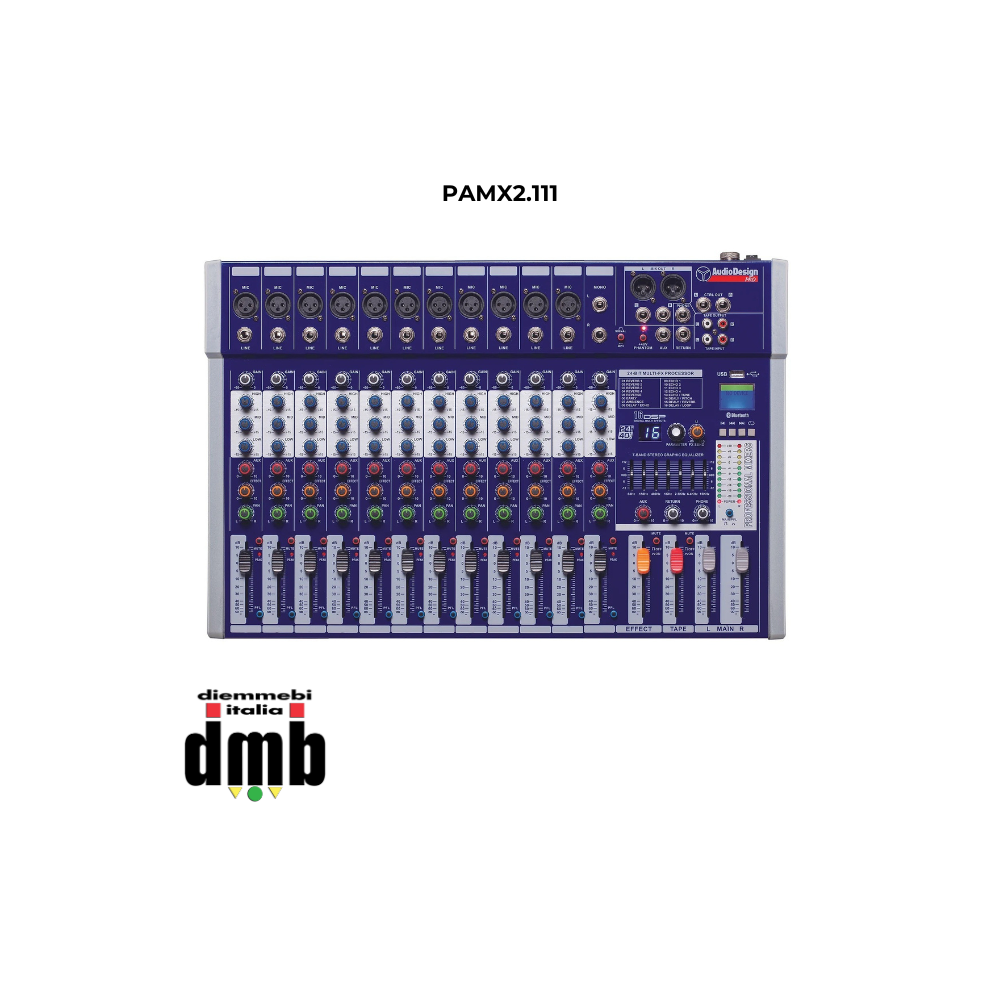 AUDIO DESIGN PRO- PAMX2.11-MIXER PROFESSIONALE