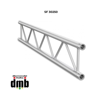 PROTRUSS - SF30250 - Traliccio in alluminio a sezione piana lineare lunghezza 250 cm