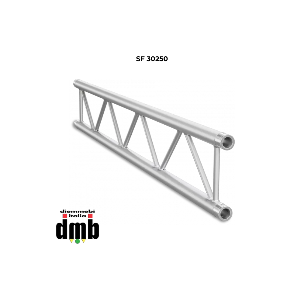 PROTRUSS - SF30250 - Traliccio in alluminio a sezione piana lineare lunghezza 250 cm