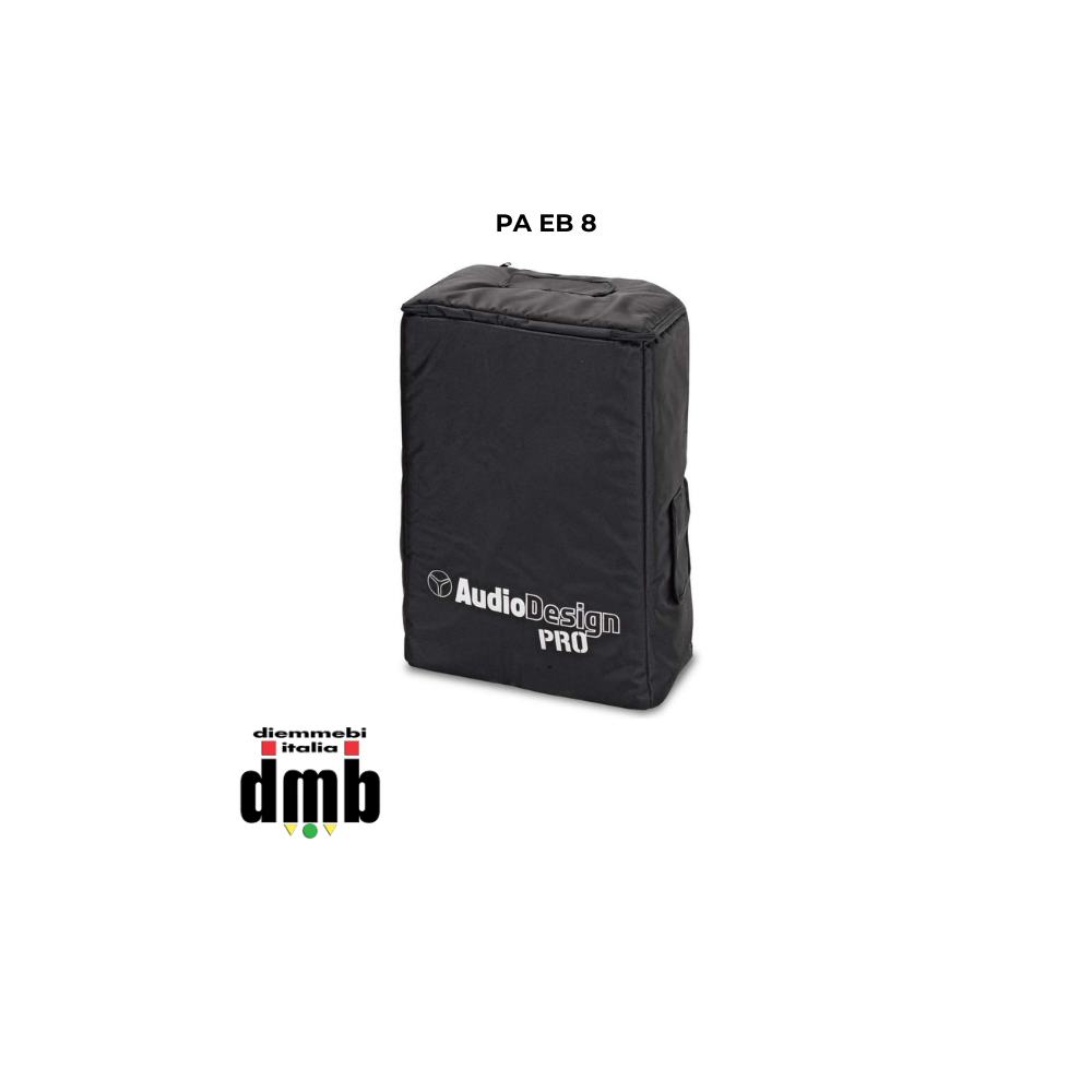 PA EB 8 - AUDIO DESIGN PRO - Custodia universale per diffusori adatta per tutti i modelli 8" Audiodesign