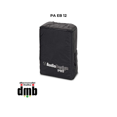 PA EB 12 - AUDIO DESIGN PRO - Custodia universale per diffusori adatta per tutti i modelli 12" Audiodesign