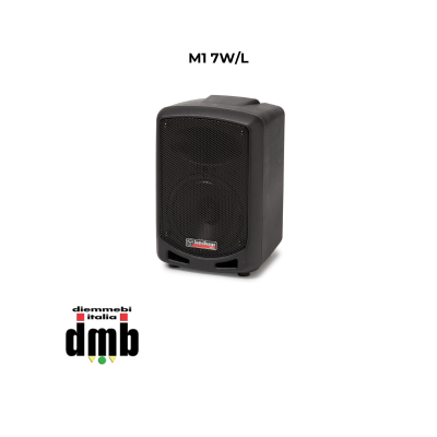 M1. 7 WL - AUDIO DESIGN PRO - Diffusore Attivo e Portatile con Batterie