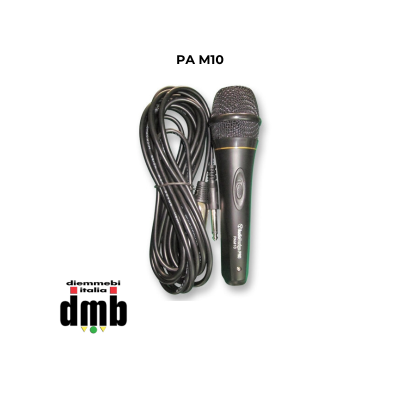 PA M10 - AUDIO DESIGN PRO - Microfono dinamico unidirezionale cardioide