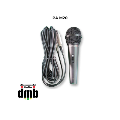 PA M20 - AUDIO DESIGN PRO - Microfono dinamico unidirezionale cardioide