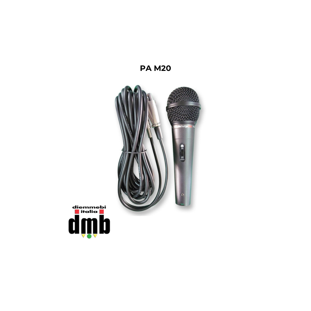 PA M20 - AUDIO DESIGN PRO - Microfono dinamico unidirezionale cardioide